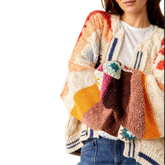 Free People | Clear Skies Cardi | Small - Picture 6 of 16